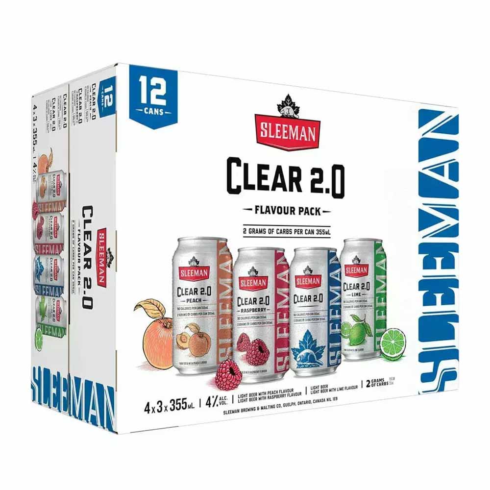 Sleeman - Clear Mix Pack 12 AR