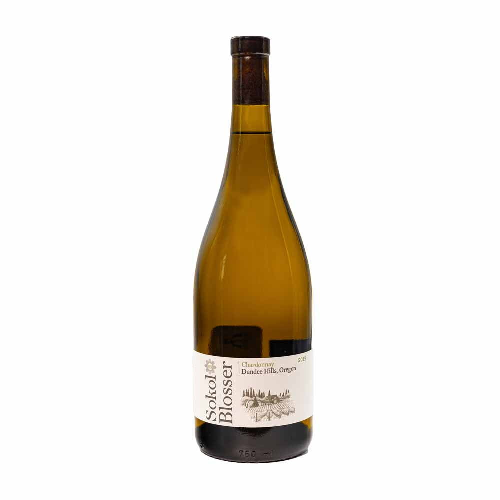 Sokol Blosser Dundee Hills Chardonnay 2019