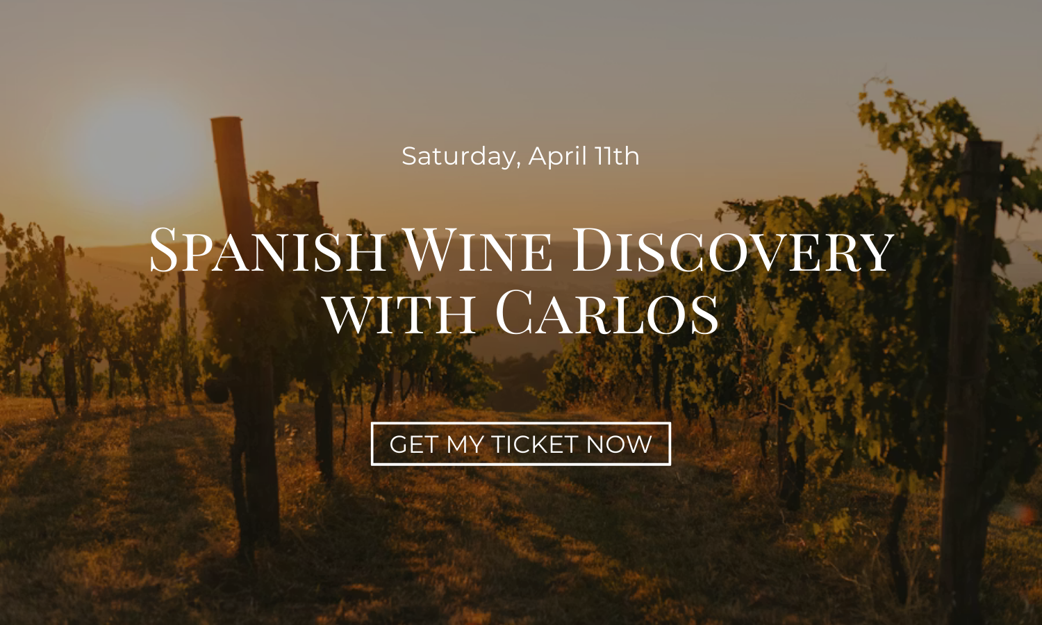 Decorative corn with text promoting 'Turkey Approved Wines' tasting event.