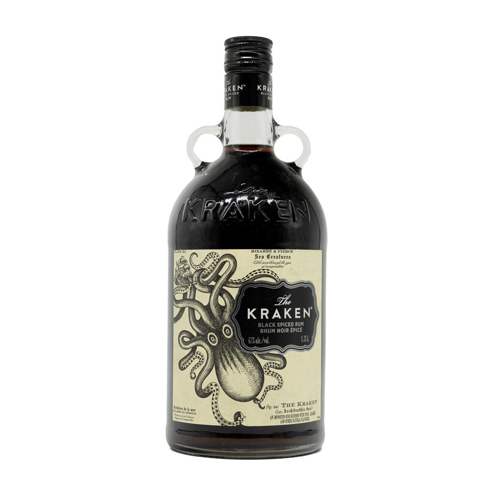 The Kraken Black Spiced Rum 1.75L