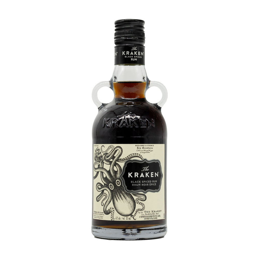 The Kraken Black Spiced Rum (375ml)