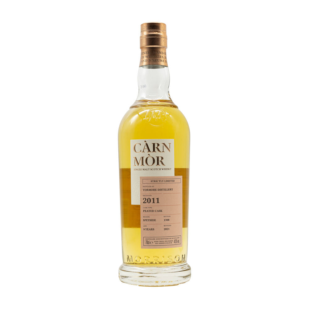 Tormore 2011 - 9 Year Old - Carn Mor Strictly Limited Whiskey