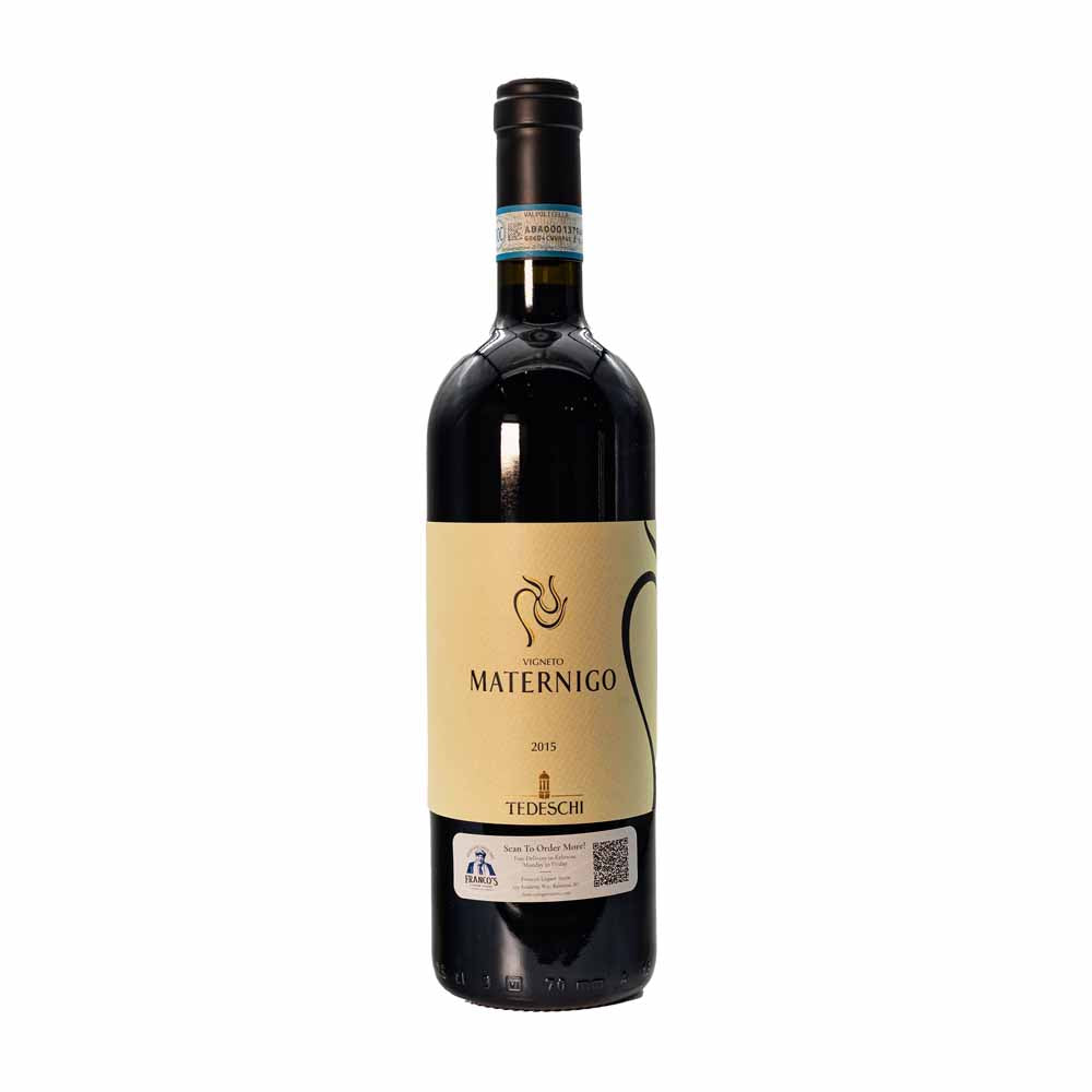 VALPOLICELLA SUPERIORE - TEDESCHI MATERNIGO 2015