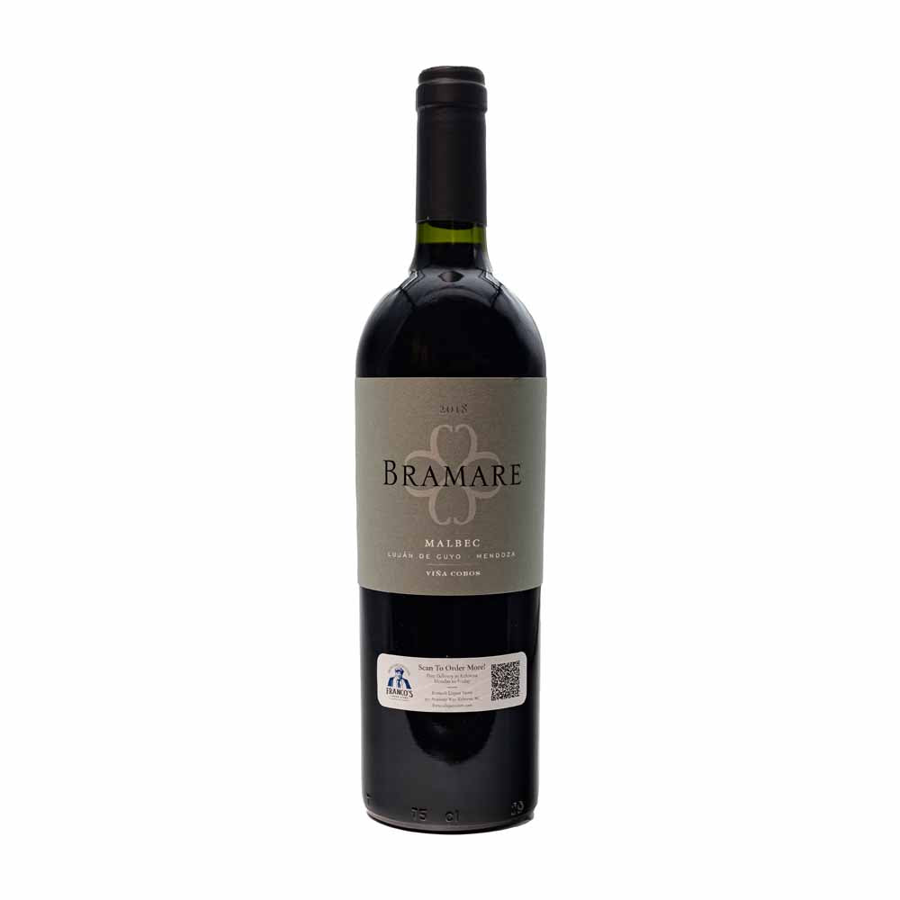 Viña Cobos Bramare - Malbec Valle de Uco 2018