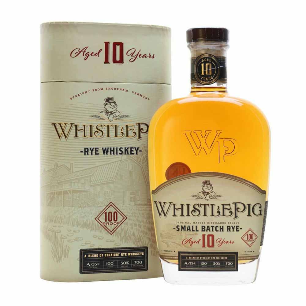 WhistlePig 10 Year Old Rye Whiskey