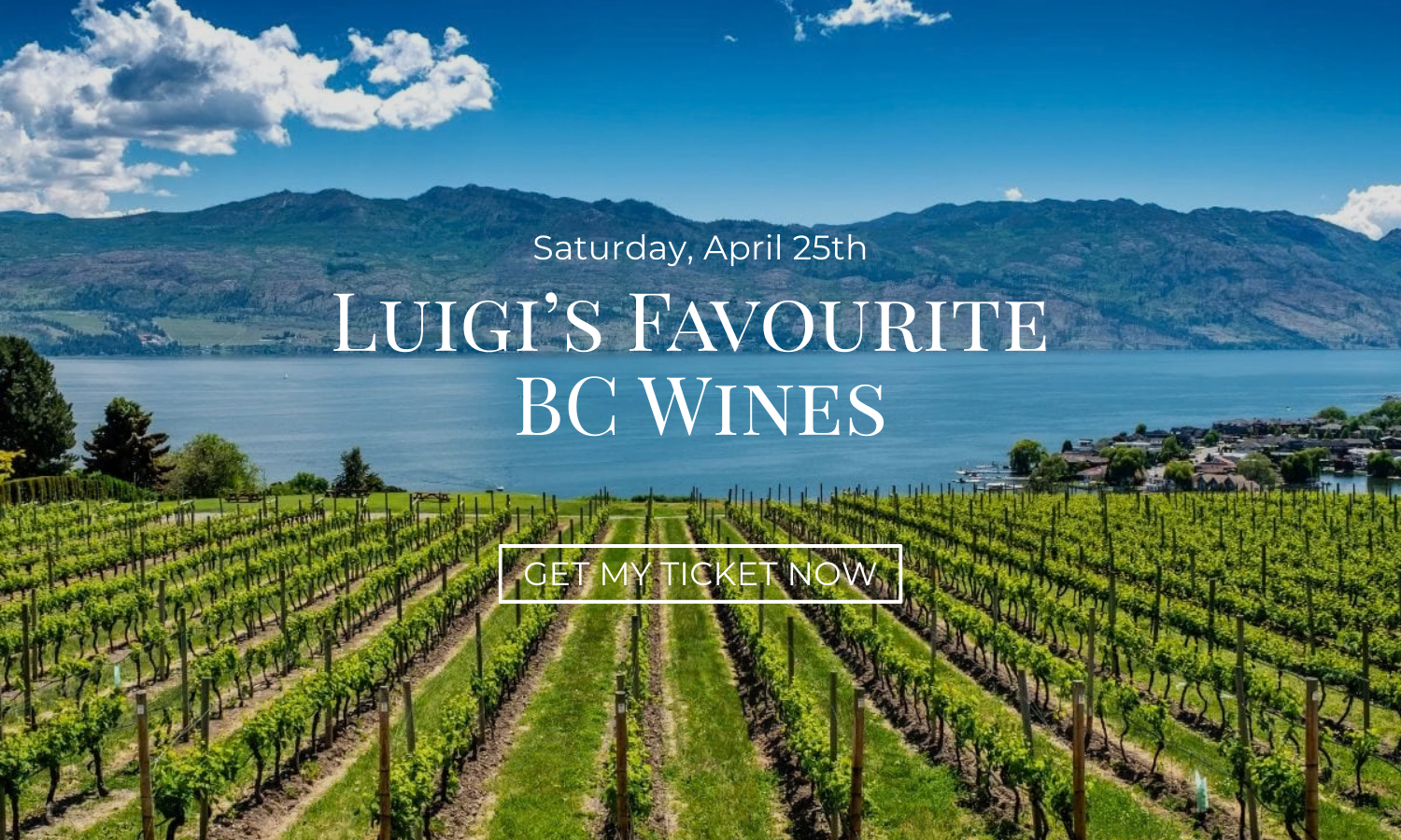 Decorative corn with text promoting 'Turkey Approved Wines' tasting event.