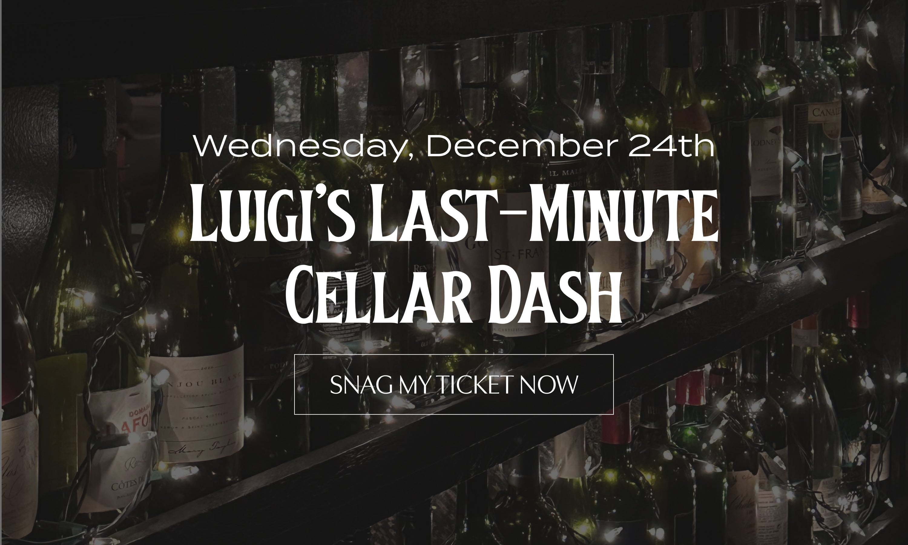 Decorative corn with text promoting 'Turkey Approved Wines' tasting event.