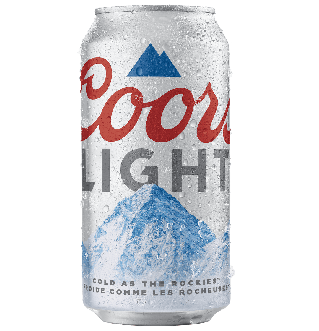 COORS LIGHT SNG 355mL