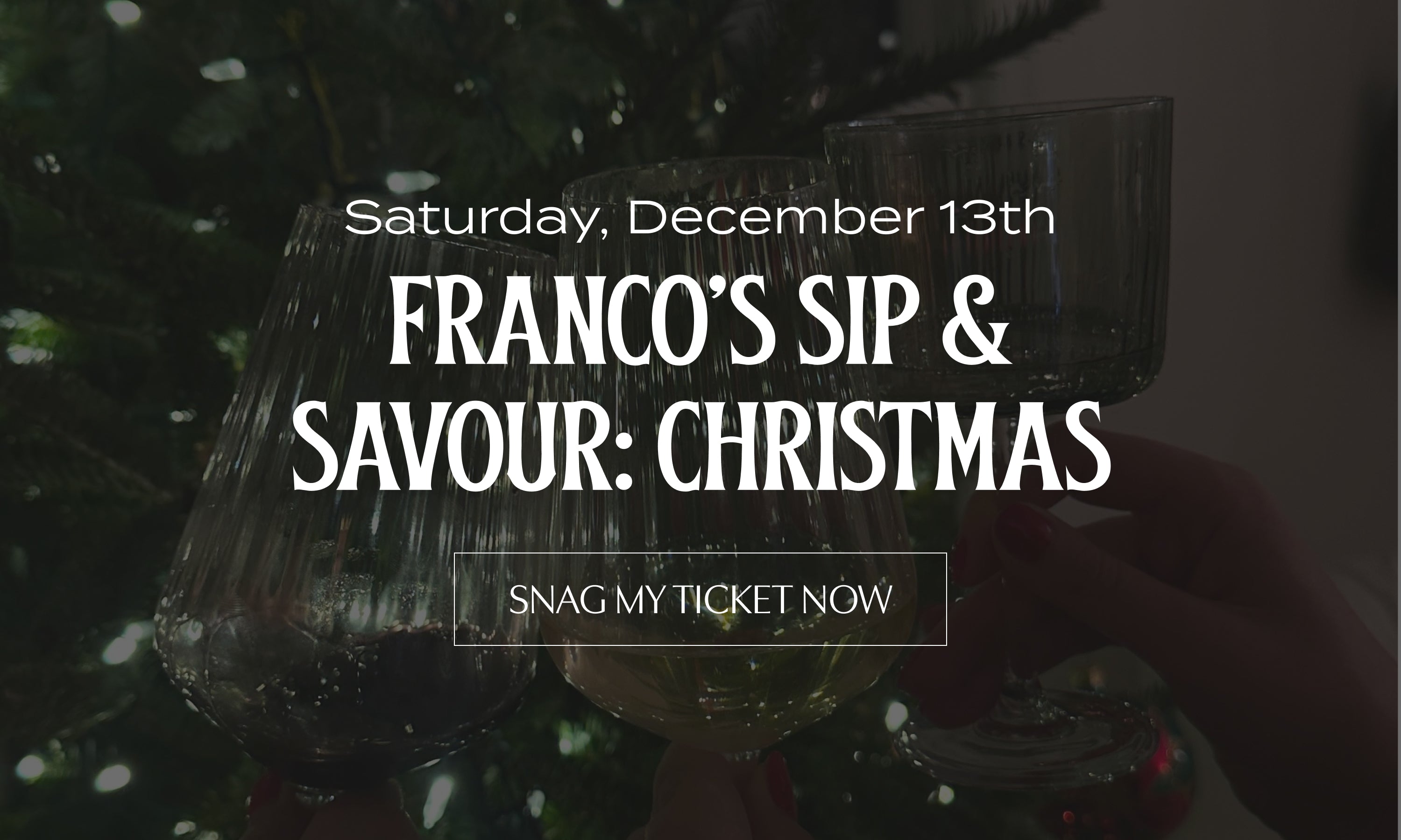 Decorative corn with text promoting 'Turkey Approved Wines' tasting event.