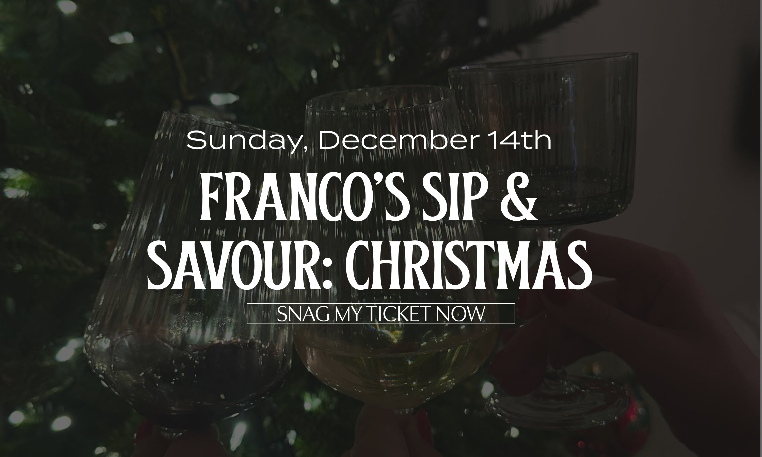 Decorative corn with text promoting 'Turkey Approved Wines' tasting event.