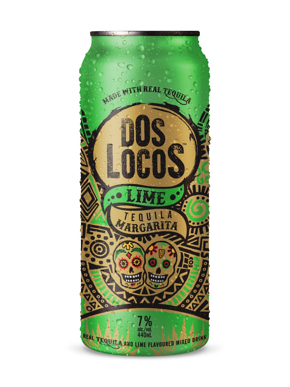 Dos Locos Lime SNG