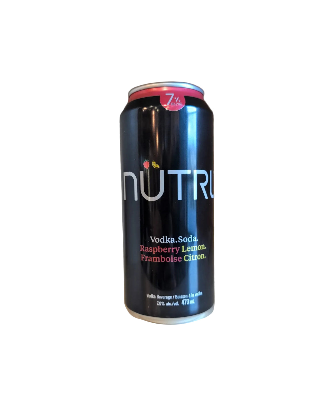 NUTRL7 - RASPBERRY LEMON SNG