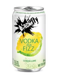 BLACK FLY - LEMON LIME SODA FIZZ 6AR