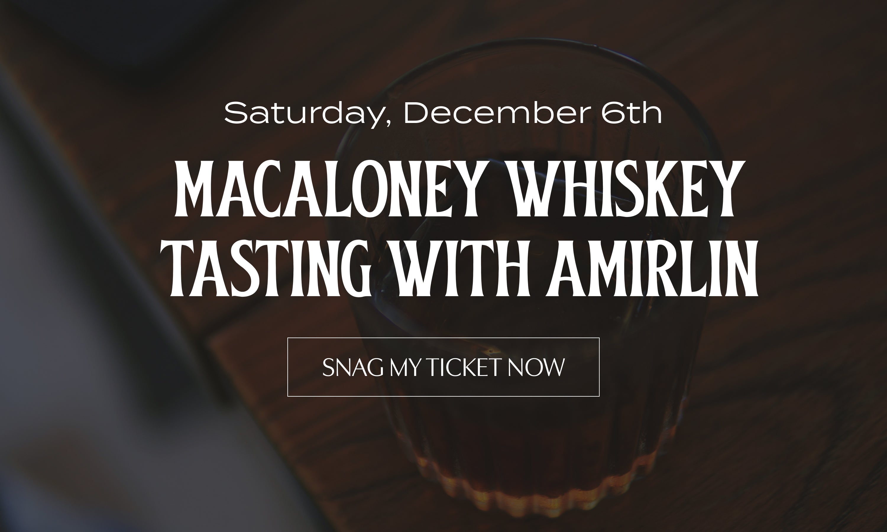 Decorative corn with text promoting 'Turkey Approved Wines' tasting event.