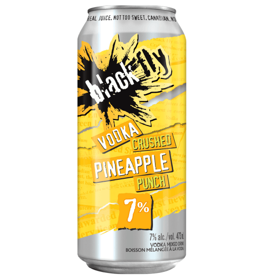 Black Fly - Crushed Pineapple Punch Tall SNGL