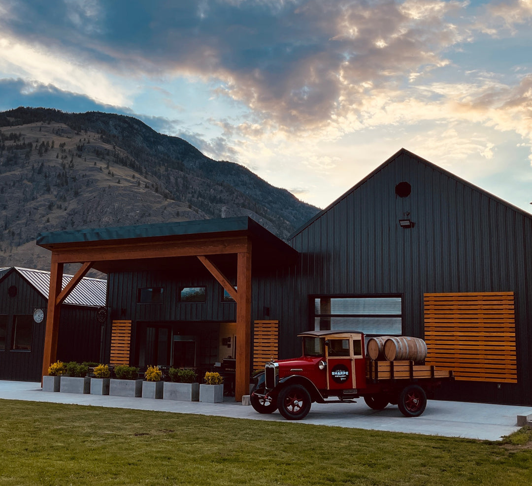 Sharpe Distillery Spirit Tasting