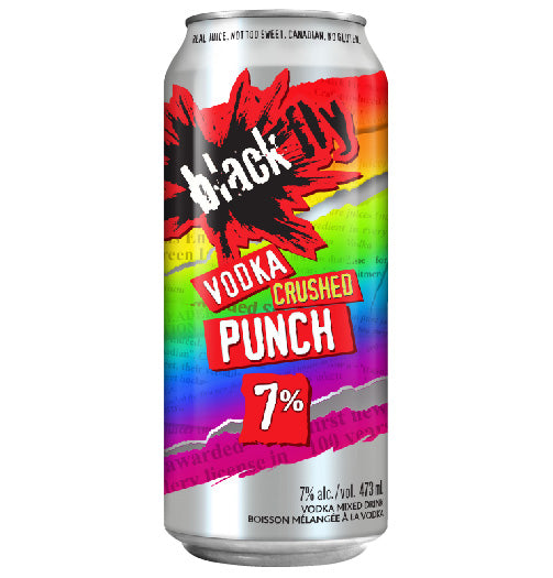 Black Fly Crushed Punch SNG