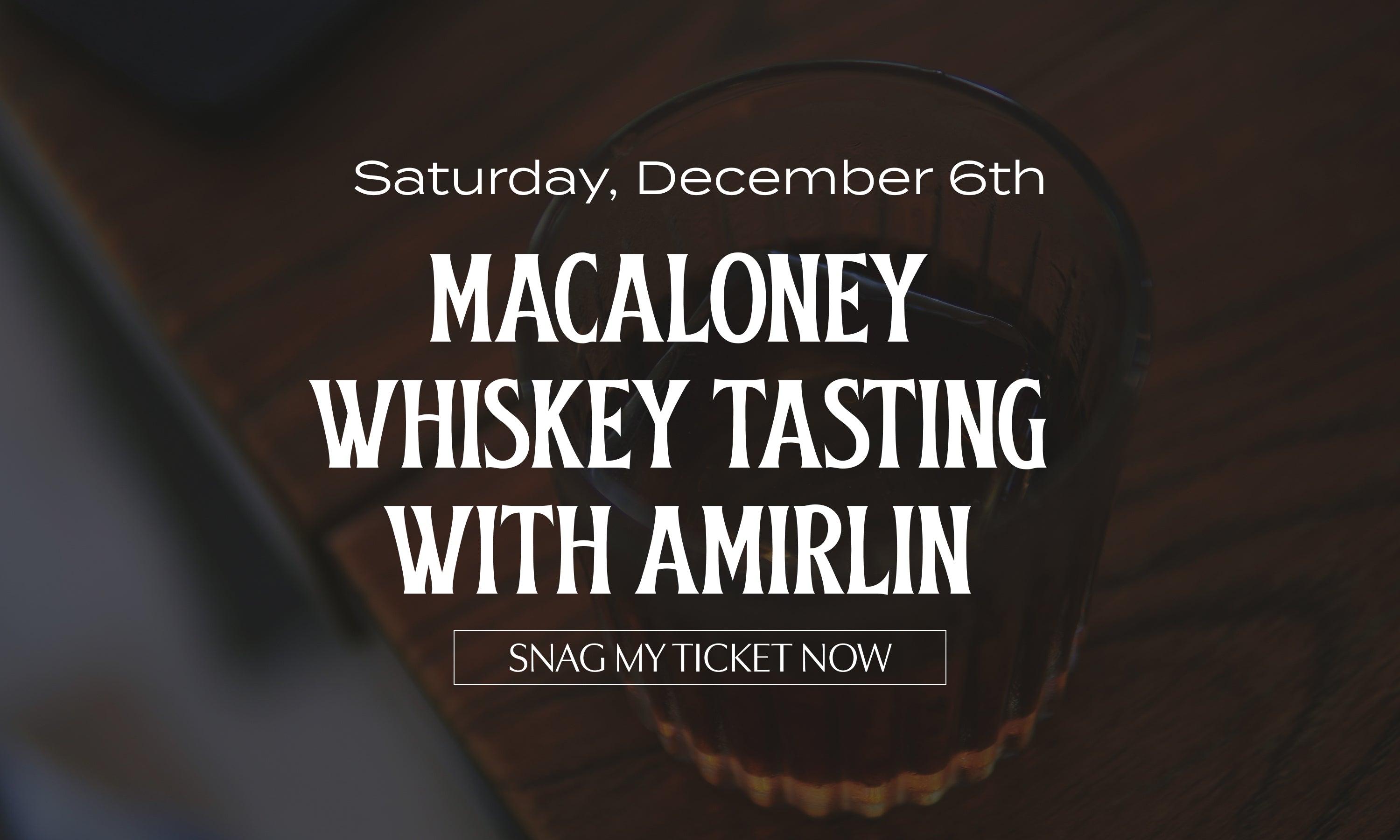 Decorative corn with text promoting 'Turkey Approved Wines' tasting event.