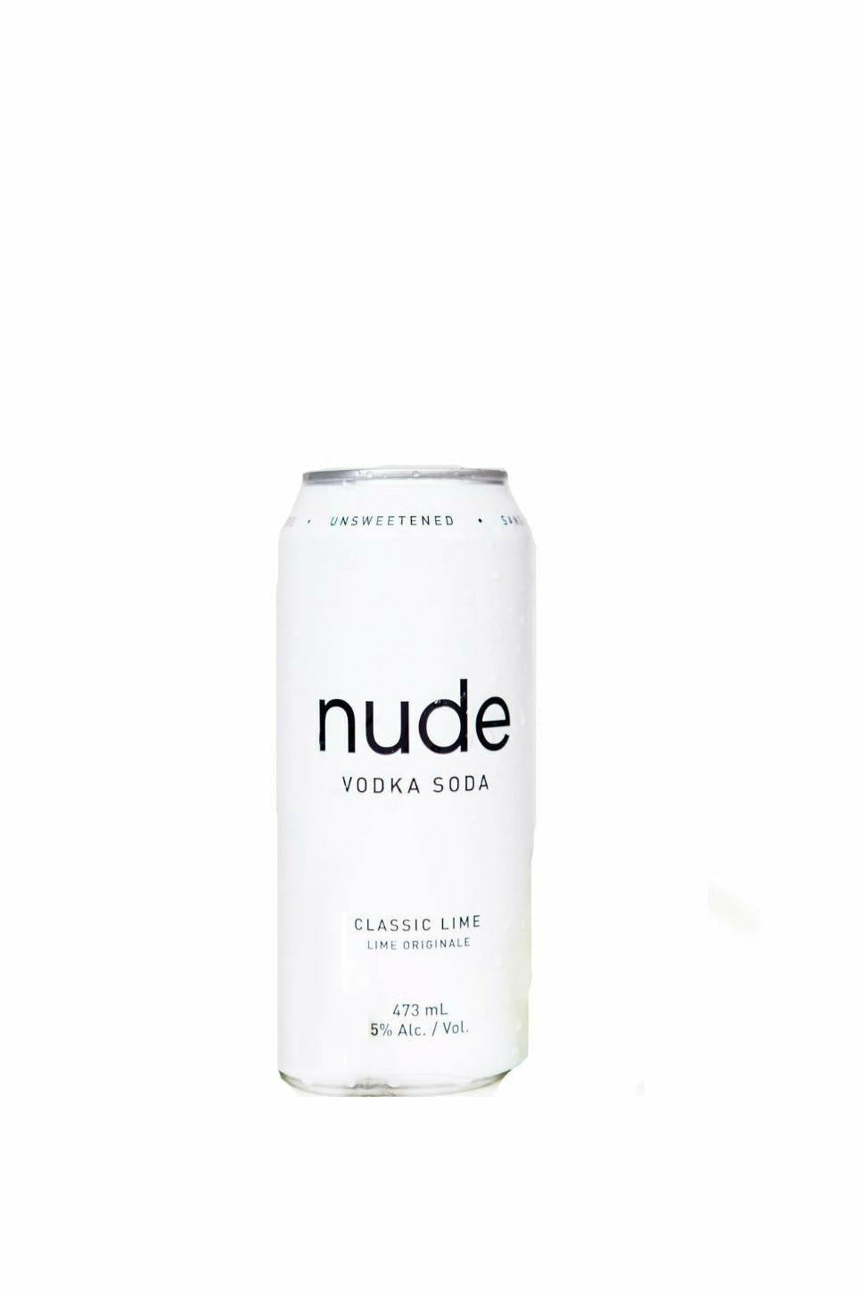 Nude Vodka Soda Lime SNG