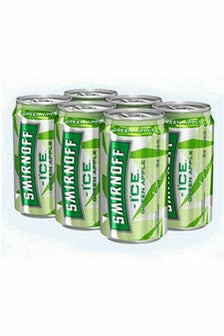 Smirnoff Ice Green Apple 6 AR
