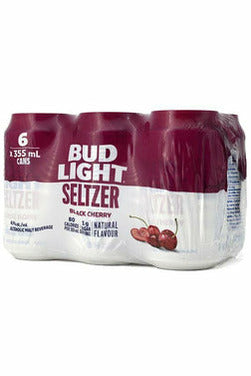 BUD SELTZER - BLACK CHERRY 6 AR