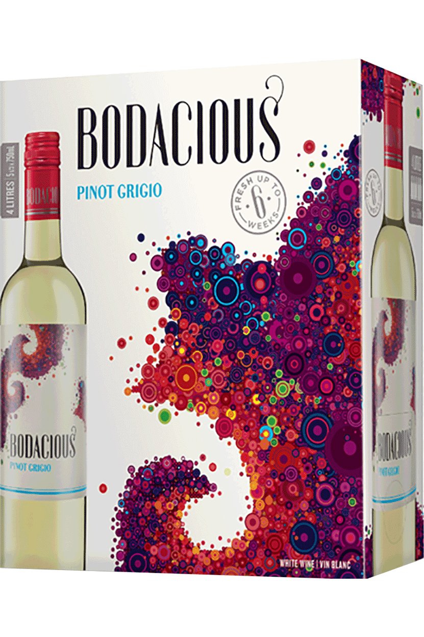 Bodacious Pinot Grigio 4L