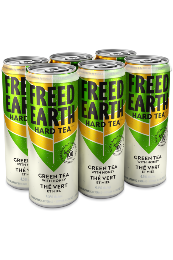 FREED EARTH - GREEN TEA WITH HONEY