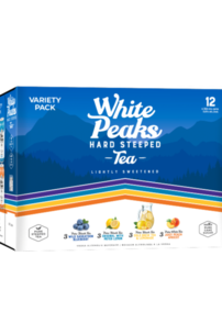 White Peaks Hard Steeped Tea Mixer 12AR