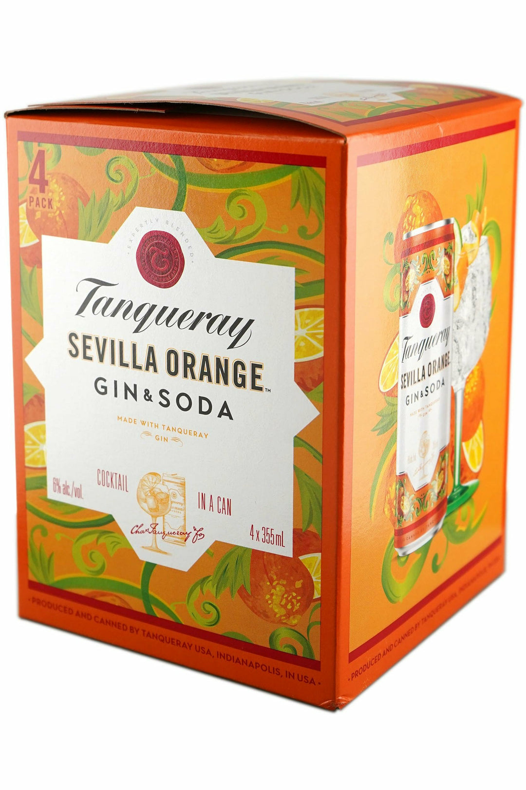 TANQUERAY - GIN AND TONIC CAN