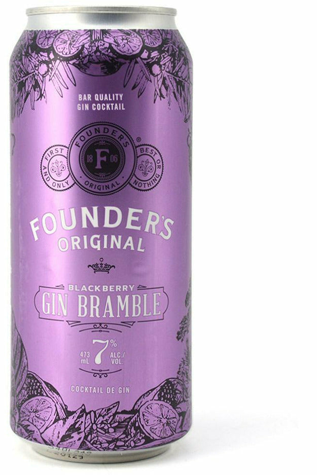 Founders Blackberry Gin Bramble SNG