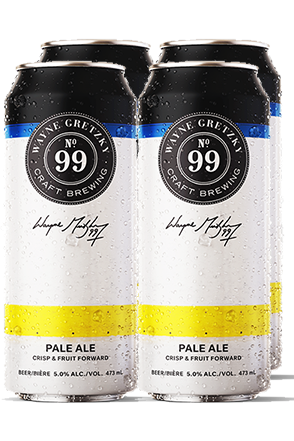 WAYNE GRETZKY PALE ALE TALL CAN