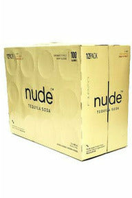 Nude Tequila Soda Mixer 12 AR