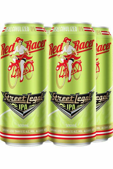 RED RACER - STREET LEGAL DEALCOHOLIZED 4 AL
