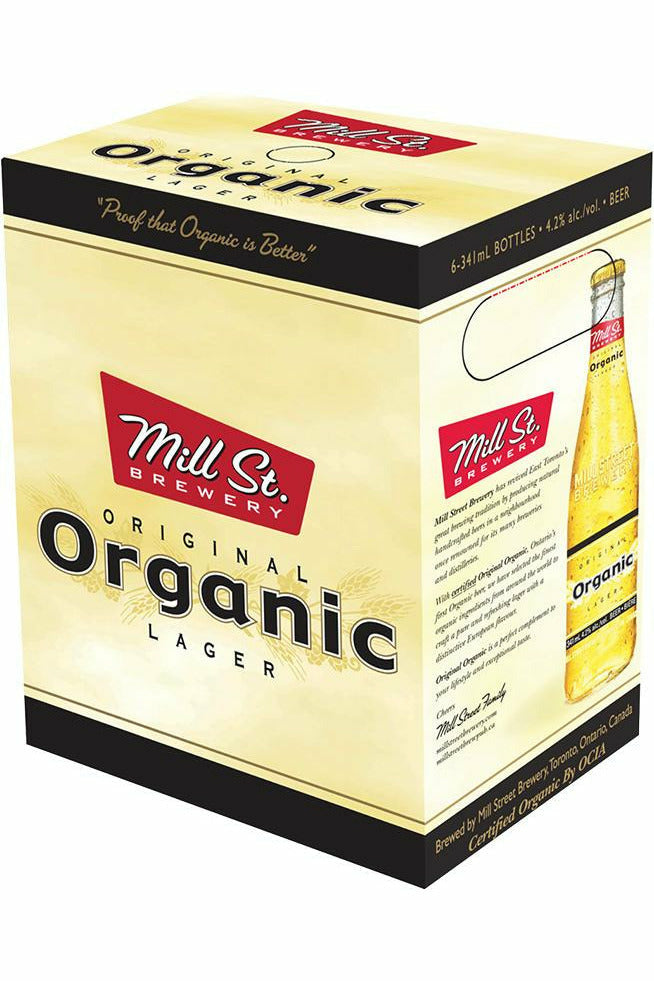 MILL ST LAGER ORGANIC