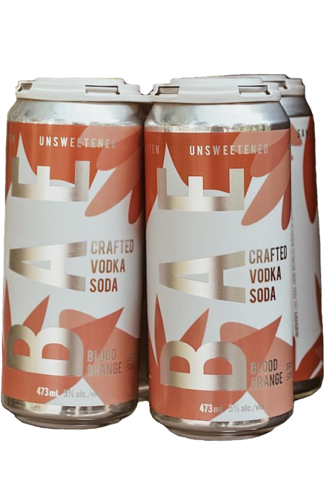 BAE VODKA SODA BLOOD ORANGE TALL CA