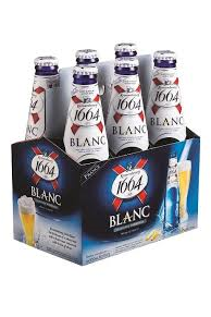 KRONENBOURG 1664 BLANC