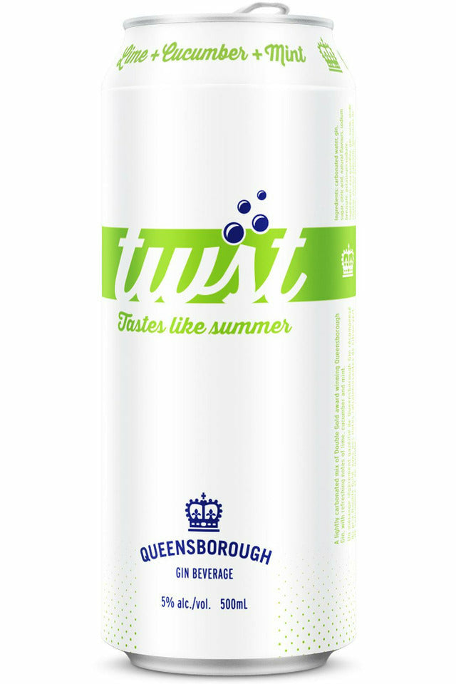 QUEENSBOROUGH GIN TWIST