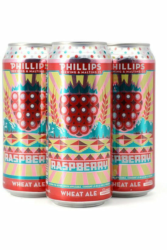 Phillips Raspberry Wheat Ale 6 AR