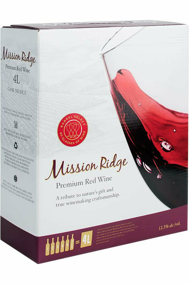 MISSION RIDGE DRY RED 4L