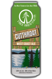 Tree Brewing Cutthroat West Coast Ale SNG