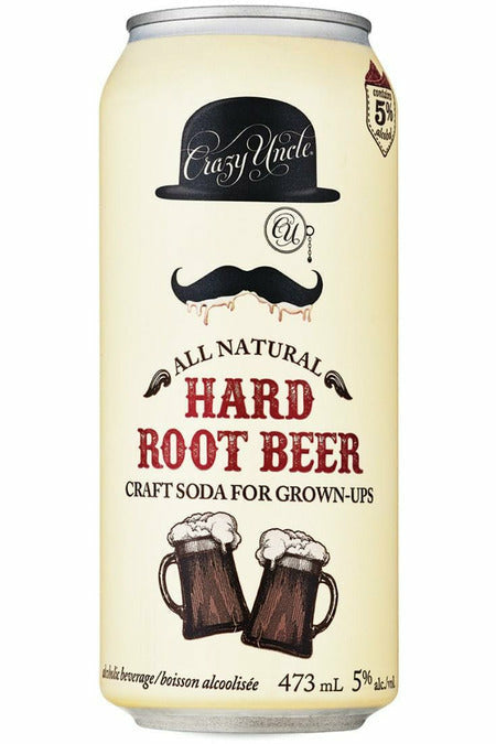 Crazy Uncle Hard Root Beer SNG