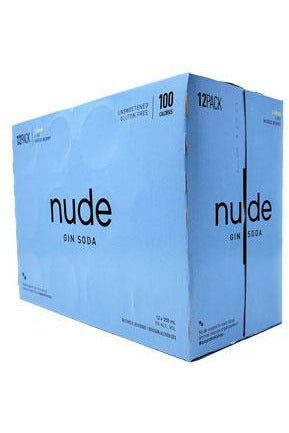 Nude Gin Soda Mixer 12 AR
