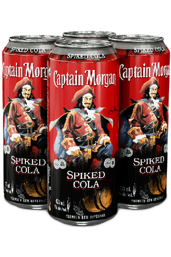 CAPTAIN MORGAN SPIKED COLA
