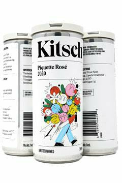 KITSCH - PIQUETTE ROSE