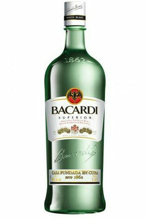 BACARDI WHITE (PET) 1.14L