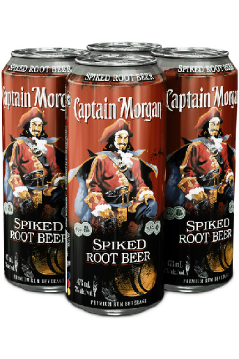CAPTAIN SPIKED ROOT BEER