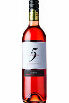 M HILL FIVE VINEYARDS ROSE 2017