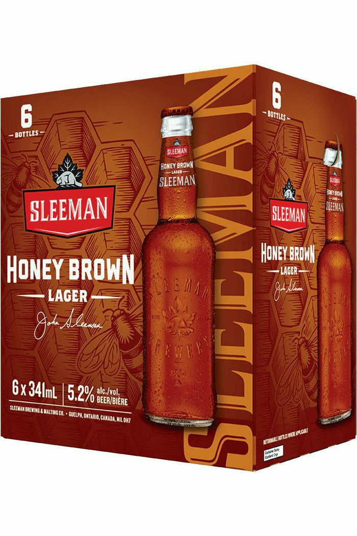 SLEEMAN HONEY BROWN 6 PB
