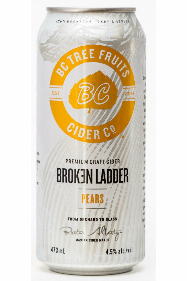 BC Tree Fruits Broken Ladder Pear Cider