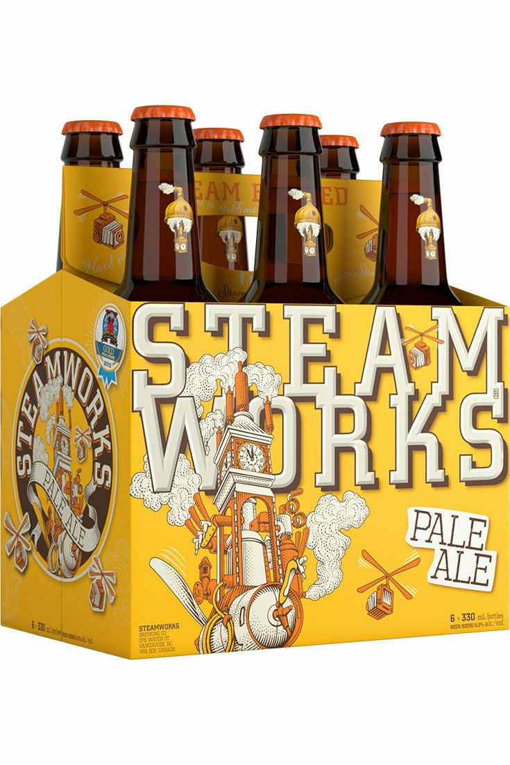 Steamworks Pale Ale 6 PB